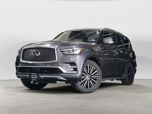 Used 2019 INFINITI QX80 Limited w/ All-Season Package image 1