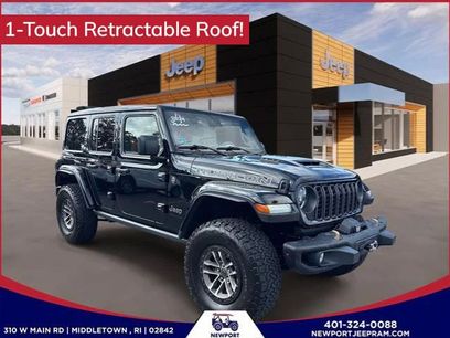 Certified 2024 Jeep Wrangler Unlimited Rubicon 392