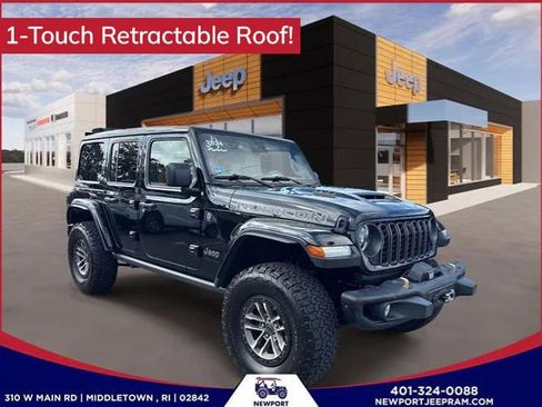 Certified 2024 Jeep Wrangler Unlimited Rubicon 392 image 1