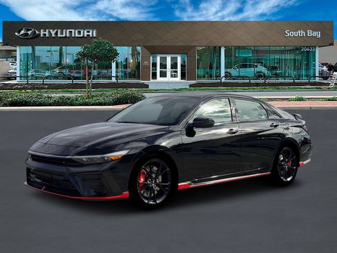 New 2026 Hyundai Elantra N image 2