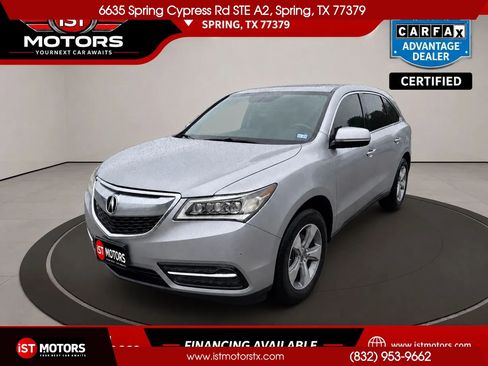 Used 2016 Acura MDX FWD image 1