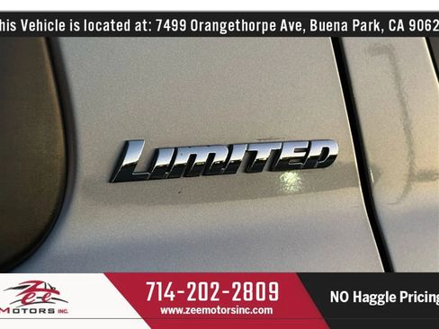 Used 2008 Toyota Sequoia Limited image 70
