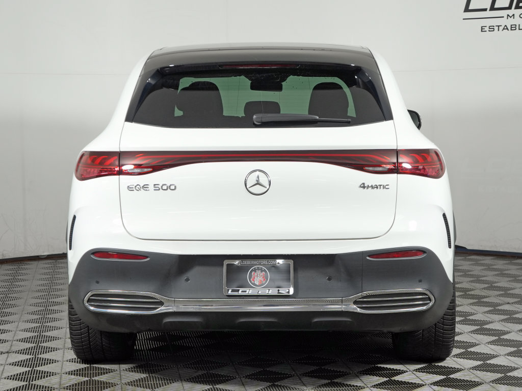 Used 2023 Mercedes-Benz EQE 500 4MATIC SUV w/ Exclusive Trim Package image 4