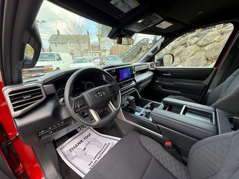 Used 2025 Toyota Tundra SR5 w/ TRD Off-Road Package AWD/4WD image 14