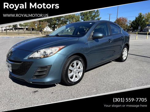 Used 2010 MAZDA MAZDA3 i Touring image 1