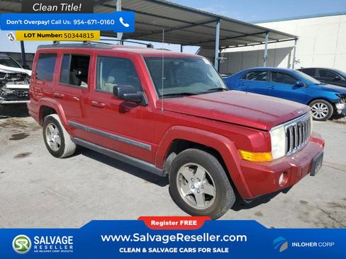 Used 2009 Jeep Commander Sport image 5