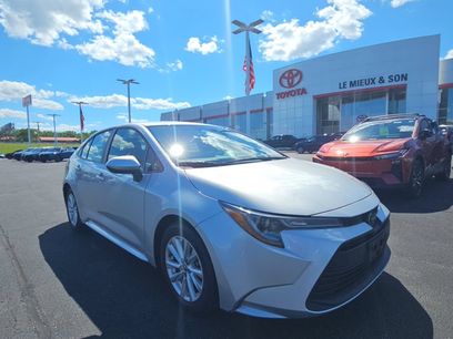 Certified 2024 Toyota Corolla LE w/ LE Convenience Package