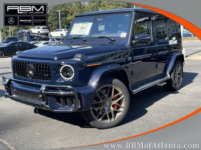 New 2025 Mercedes-Benz G 63 AMG 4MATIC