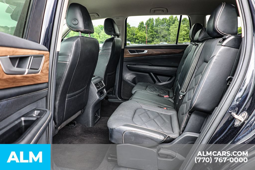 Used 2024 Volkswagen Atlas SE FWD image 18