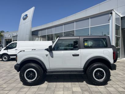 New 2026 Ford Bronco 2-Door w/ Sasquatch Package