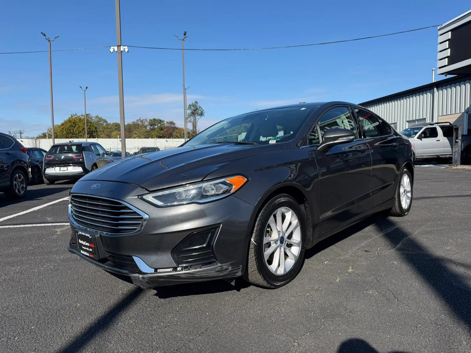 Used 2020 Ford Fusion SEL FWD image 4
