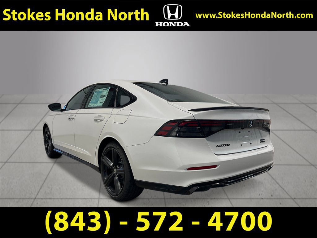 New 2026 Honda Accord Sport image 4