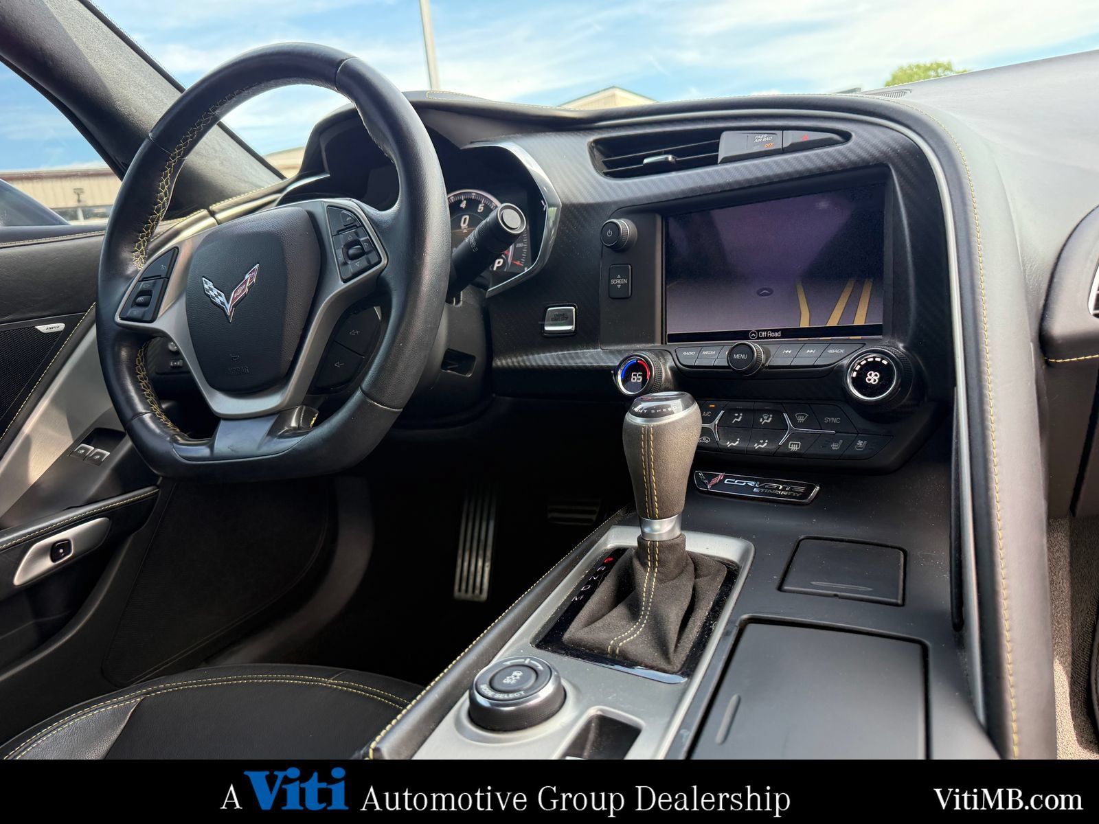 Used 2016 Chevrolet Corvette Stingray Coupe w/ 3LT Preferred Equipment Group RWD image 2
