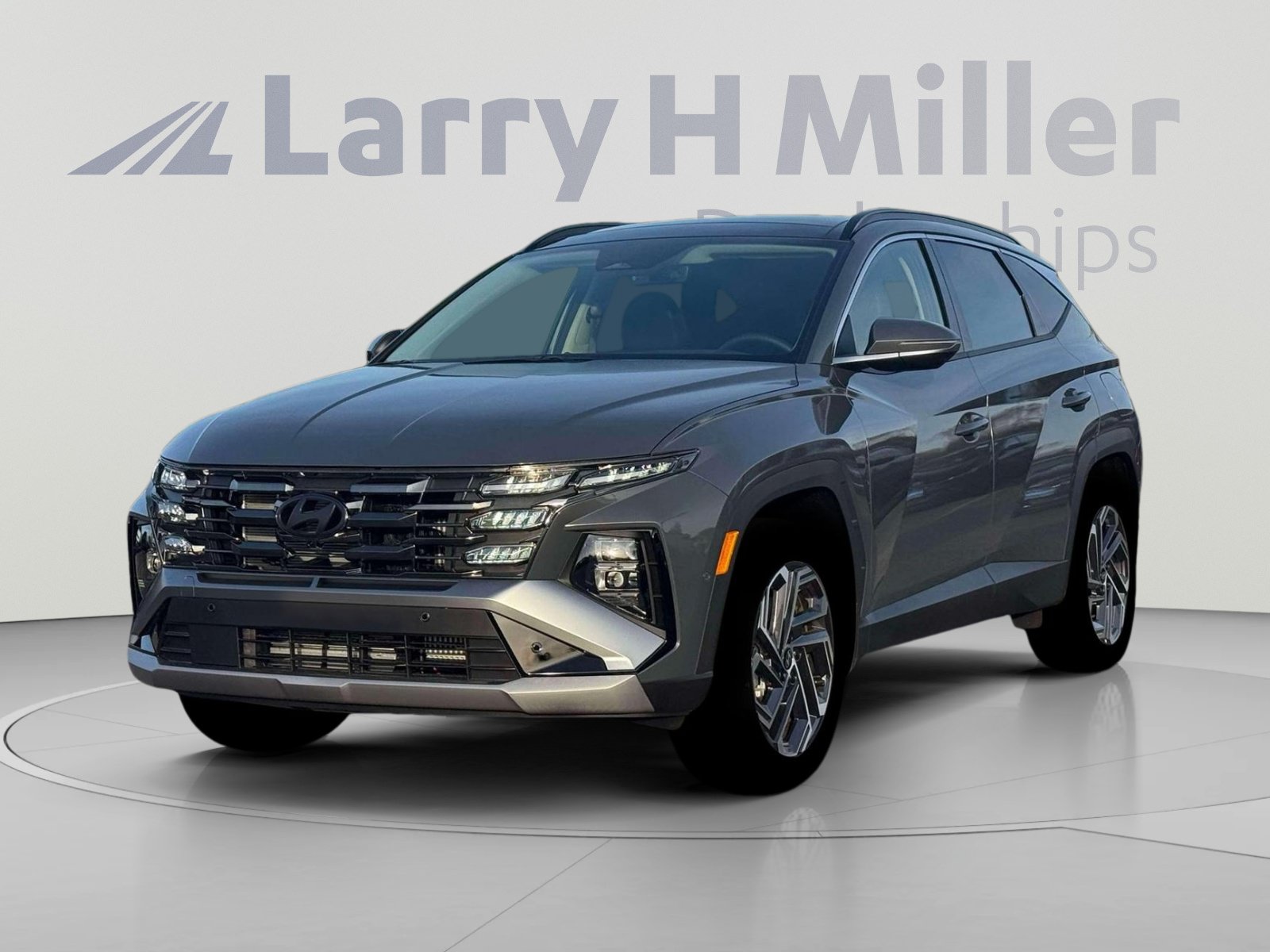 New 2026 Hyundai Tucson Limited AWD/4WD image 1