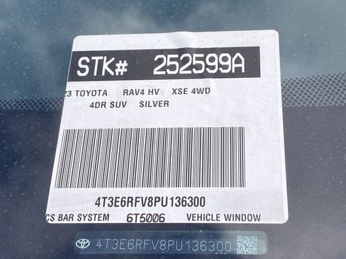 Certified 2023 Toyota RAV4 XSE AWD/4WD image 38