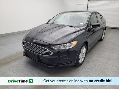 Used 2018 Ford Fusion S