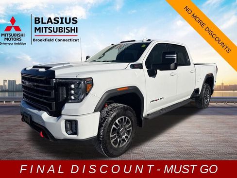 Used 2022 GMC Sierra 3500 AT4 w/ Gooseneck/5TH Wheel Package image 8