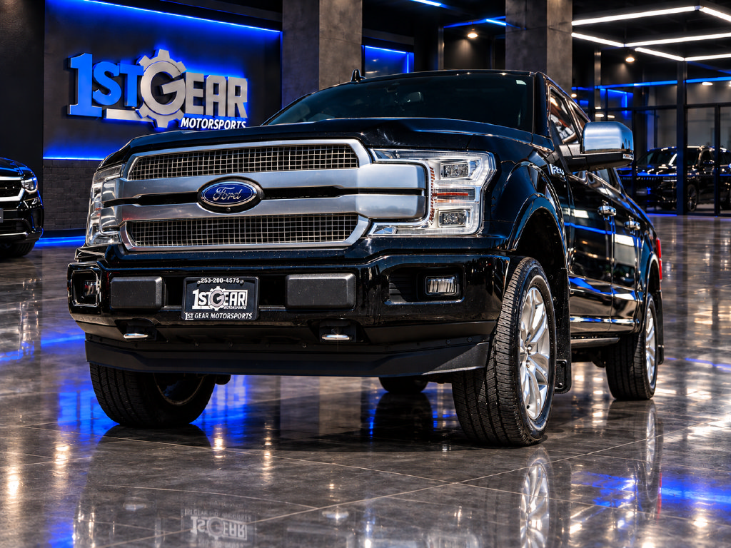 Used 2018 Ford F150 Platinum w/ Technology Package AWD/4WD image 10