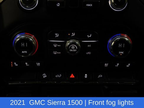 Used 2021 GMC Sierra 1500 AT4 image 17