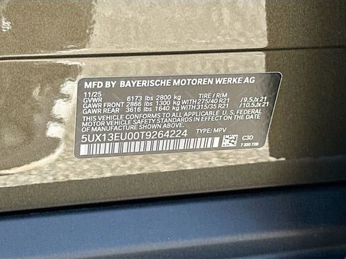 Used 2026 BMW X5 sDrive40i image 27