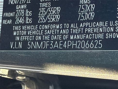 Used 2023 Hyundai Tucson SEL w/ Convenience Package image 33