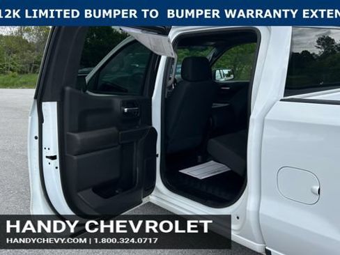Certified 2026 Chevrolet Silverado 1500 W/T w/ WT Value Package AWD/4WD image 28