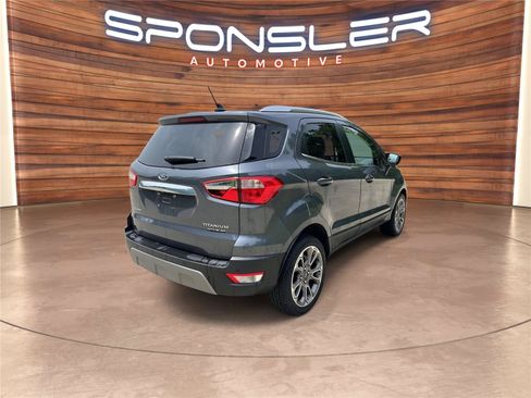 Used 2021 Ford EcoSport Titanium FWD image 7