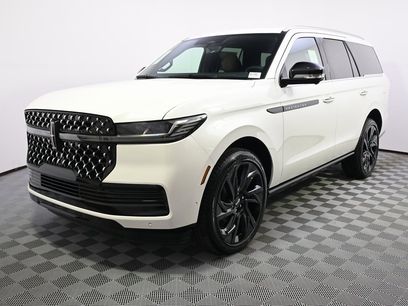 New 2025 Lincoln Navigator Black Label