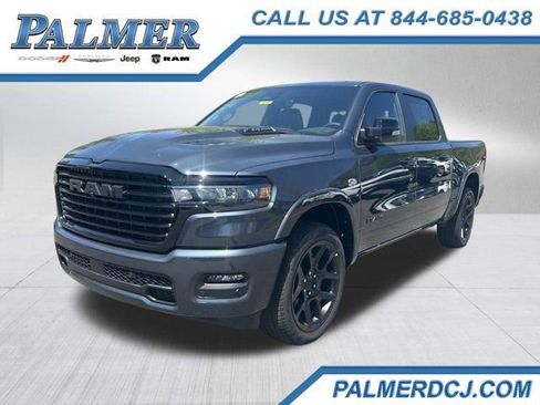 New 2026 RAM 1500 Laramie AWD/4WD image 1