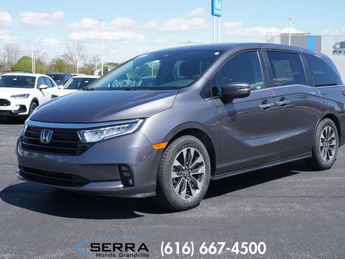 Certified 2024 Honda Odyssey EX-L image 1