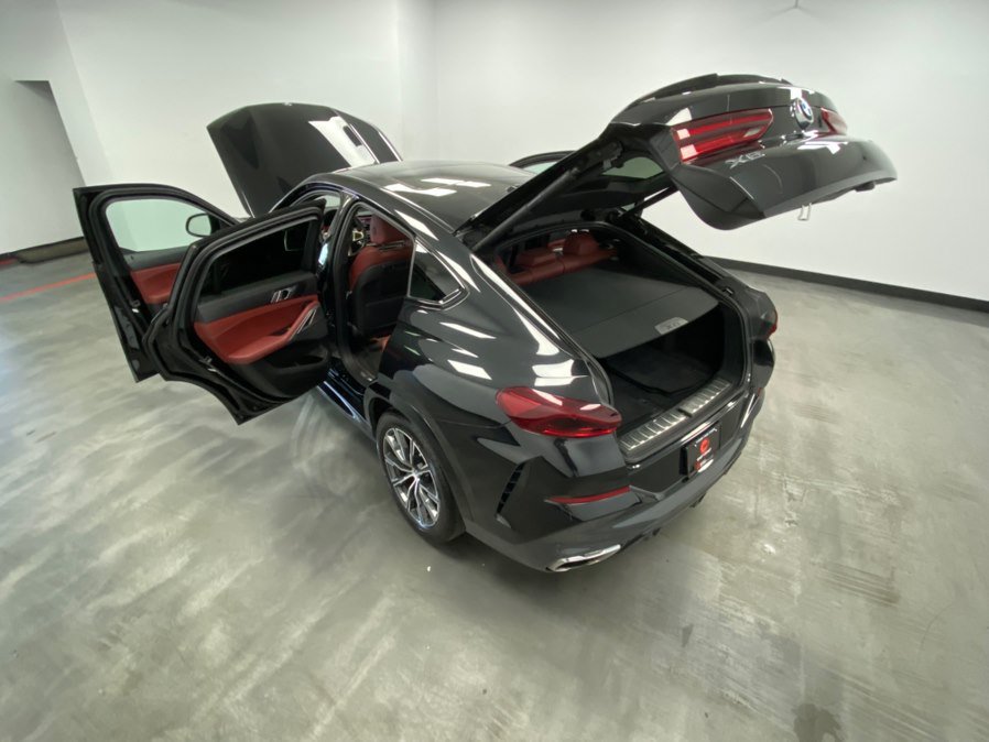 Used 2022 BMW X6 xDrive40i w/ M Sport Package AWD/4WD image 51