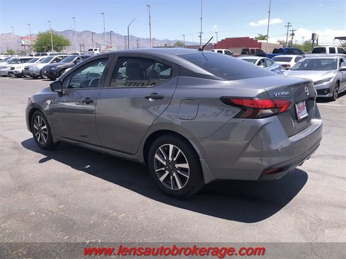 Used 2024 Nissan Versa S w/ S Plus Package FWD image 6
