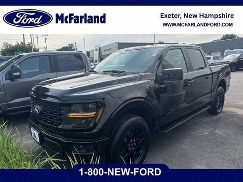 Used 2025 Ford F150 STX w/ STX Black Appearance Package AWD/4WD image 1