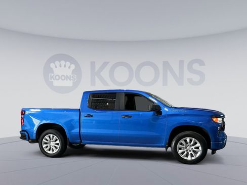 Used 2025 Chevrolet Silverado 1500 Custom AWD/4WD image 17
