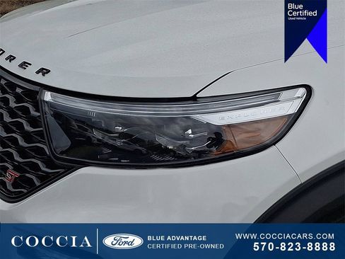 Certified 2024 Ford Explorer ST w/ Equipment Group 401A image 9