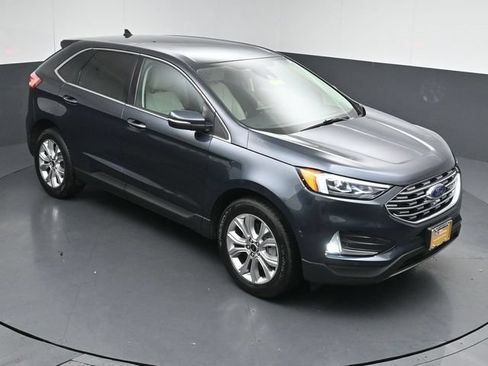 Certified 2023 Ford Edge Titanium w/ Equipment Group 301A AWD/4WD image 46