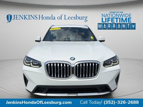 Used 2022 BMW X3 xDrive30i w/ Premium Package 2 AWD/4WD image 8