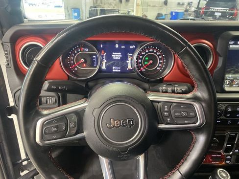 Used 2022 Jeep Wrangler Unlimited Rubicon w/ Steel Bumper Group AWD/4WD image 15