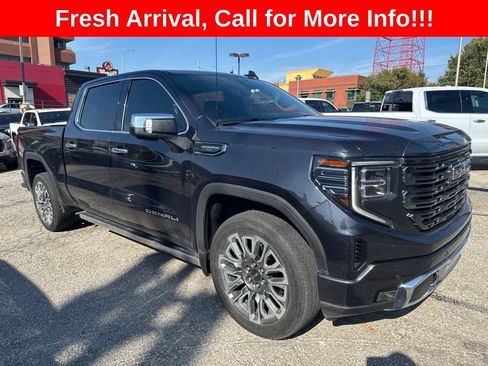Used 2023 GMC Sierra 1500 Denali Ultimate AWD/4WD image 1