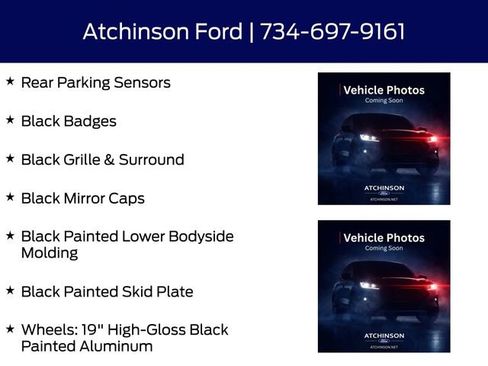 Used 2024 Ford Edge SE w/ Black Appearance Package image 5