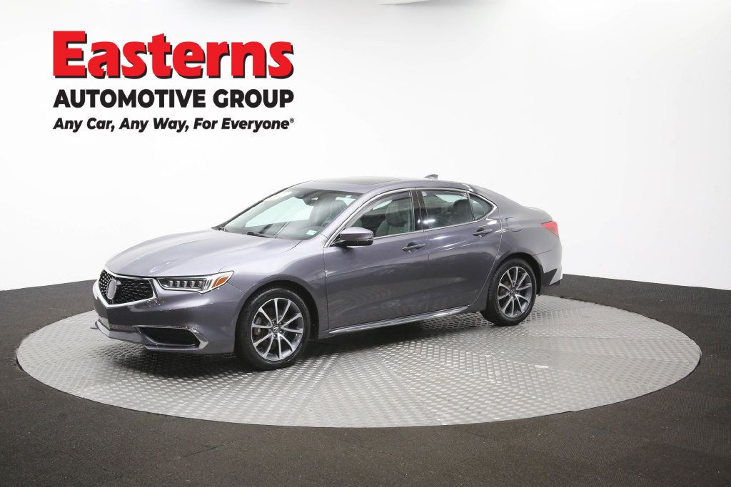 Used 2018 Acura TLX w/ Technology Package FWD image 58
