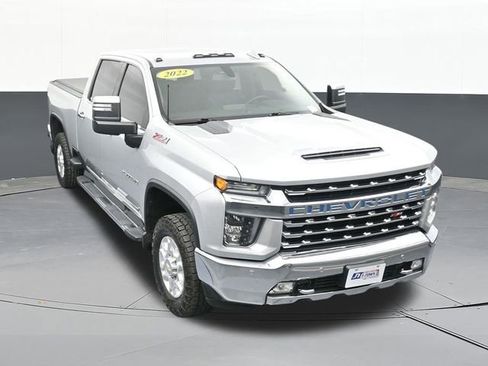 Used 2022 Chevrolet Silverado 2500 LTZ w/ LTZ Plus Package AWD/4WD image 72