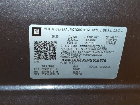 Used 2021 Chevrolet Blazer LT w/ Sound & Technology Package FWD image 33