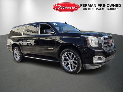 Used 2019 GMC Yukon XL SLT w/ Open Road Package