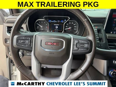 Used 2021 GMC Yukon SLT w/ Max Trailering Package AWD/4WD image 18