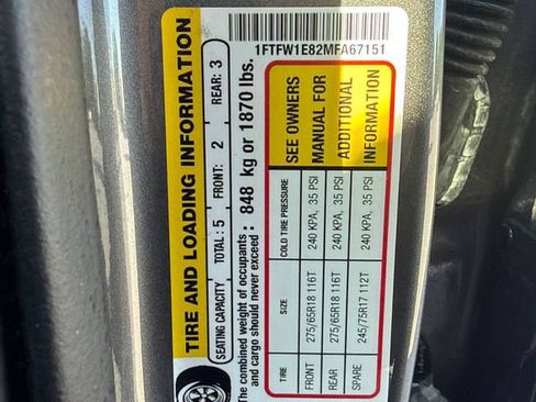 Used 2021 Ford F150 XLT w/ Equipment Group 302A High AWD/4WD image 28