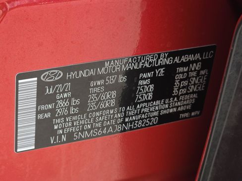 Used 2022 Hyundai Santa Fe XRT FWD image 21
