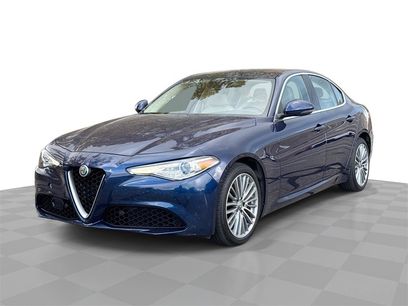 Used 2017 Alfa Romeo Giulia Ti w/ TI Lusso Light Wood Package