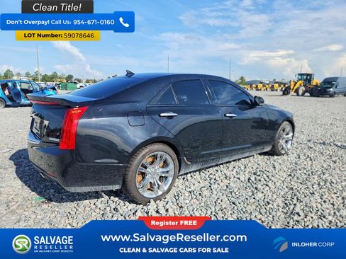 Used 2014 Cadillac ATS Luxury w/ Sun And Sound Package RWD image 4