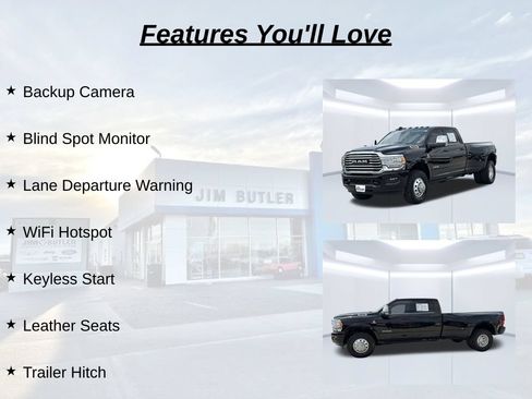 Used 2024 RAM 3500 Limited w/ Towing Technology Group AWD/4WD image 19
